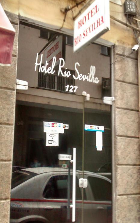 Rio Sevilha Adultonly 호텔 리오데자네이루 외부 사진